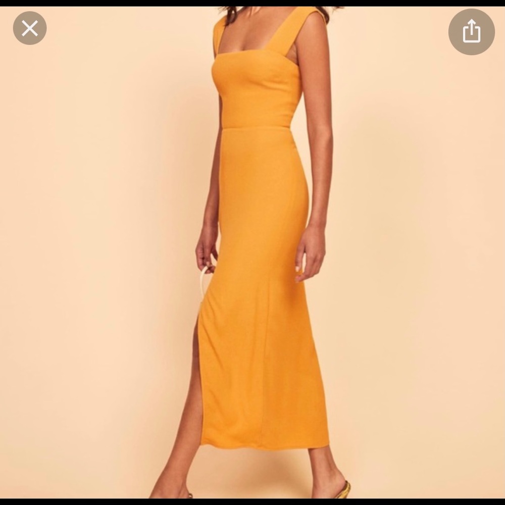 Reformation midi dress